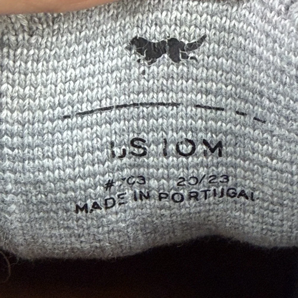 Wolf & Shepherd Supreme Knit Derby Soft Shoes Comfort Mens Size 10 M Gray White